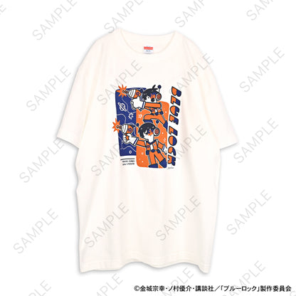 ブルーロック_水沢石鹸コラボ　ビッグTシャツ（ビビビビッ！！）