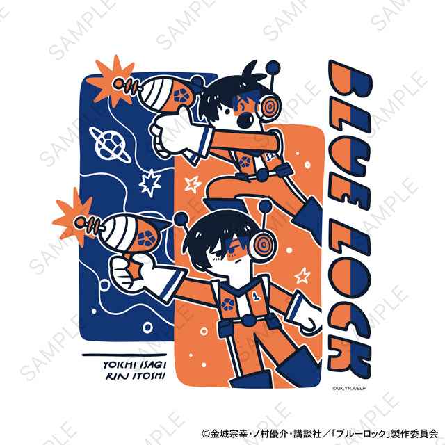 ブルーロック_水沢石鹸コラボ　ビッグTシャツ（ビビビビッ！！）