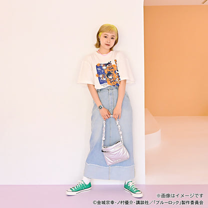 ブルーロック_水沢石鹸コラボ　ビッグTシャツ（ビビビビッ！！）