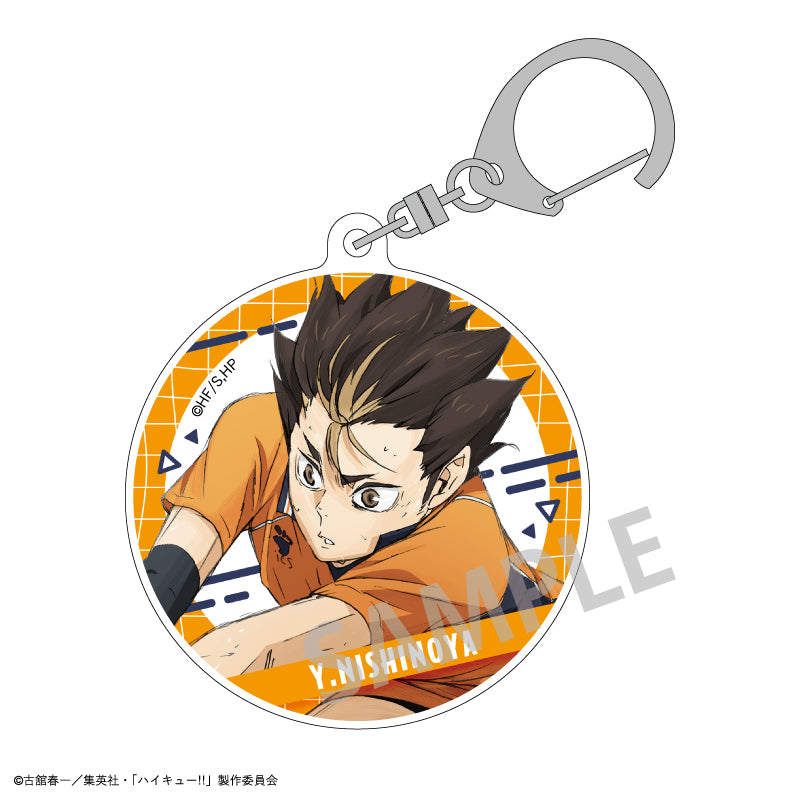 ハイキュー!!_アクリルキーホルダー/西谷 夕