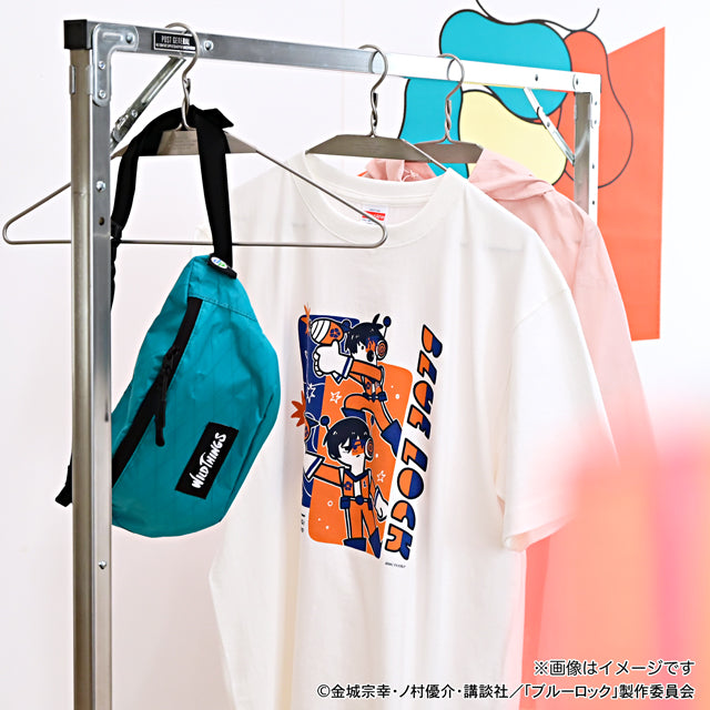 ブルーロック_水沢石鹸コラボ　ビッグTシャツ（ビビビビッ！！）