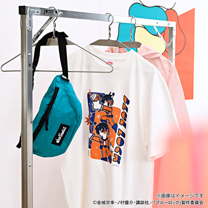 ブルーロック_水沢石鹸コラボ　ビッグTシャツ（ビビビビッ！！）