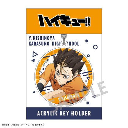 ハイキュー!!_アクリルキーホルダー/西谷 夕