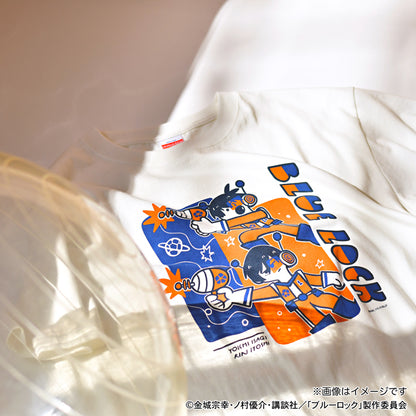 ブルーロック_水沢石鹸コラボ　ビッグTシャツ（ビビビビッ！！）