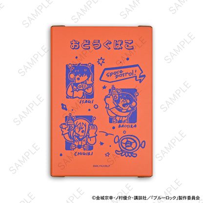 ブルーロック_水沢石鹸コラボ　お道具箱（サッカーボール星人を追え！）