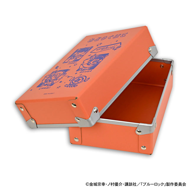 ブルーロック_水沢石鹸コラボ　お道具箱（サッカーボール星人を追え！）