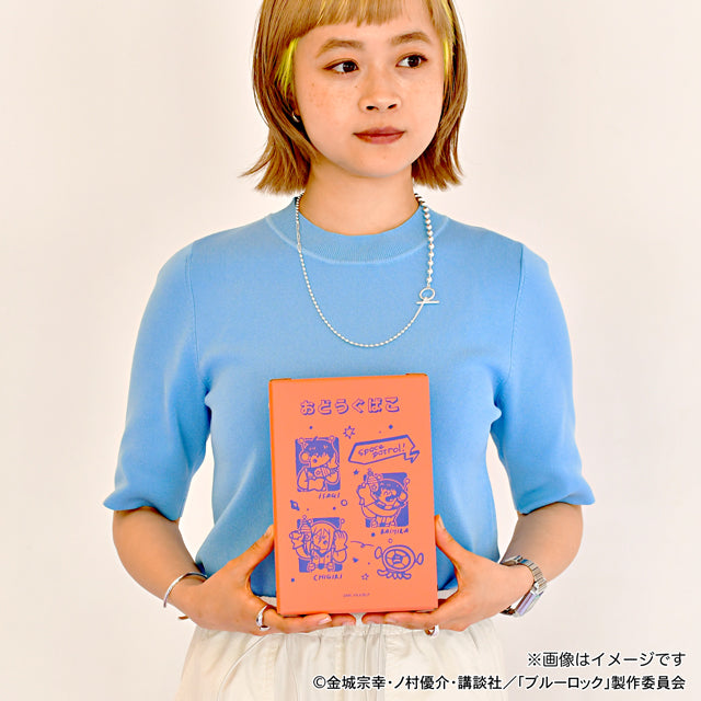 ブルーロック_水沢石鹸コラボ　お道具箱（サッカーボール星人を追え！）