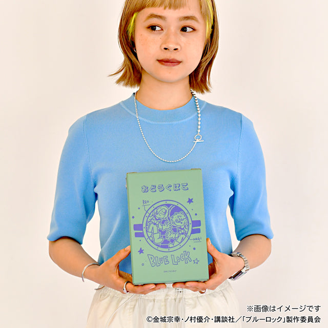 ブルーロック_水沢石鹸コラボ　お道具箱（宇宙の船窓から）