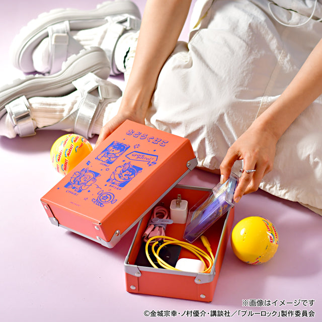 ブルーロック_水沢石鹸コラボ　お道具箱（宇宙の船窓から）