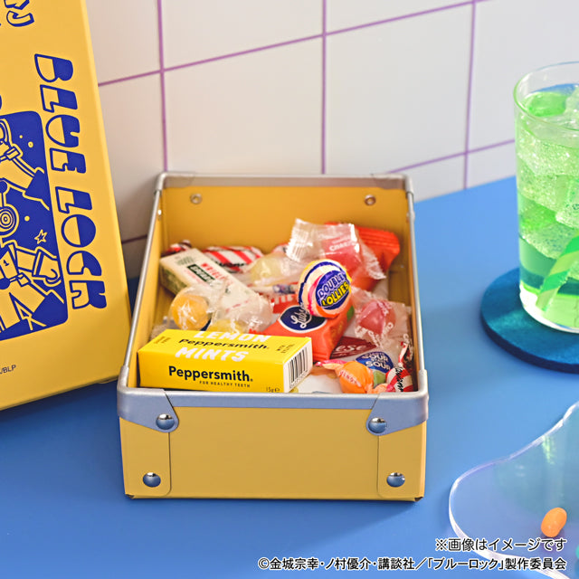 ブルーロック_水沢石鹸コラボ　お道具箱（宇宙の船窓から）