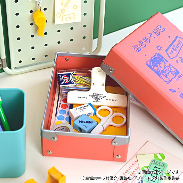 ブルーロック_水沢石鹸コラボ　お道具箱（ビビビビッ！！）