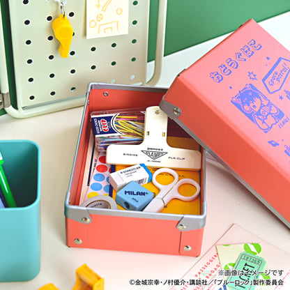 ブルーロック_水沢石鹸コラボ　お道具箱（ビビビビッ！！）