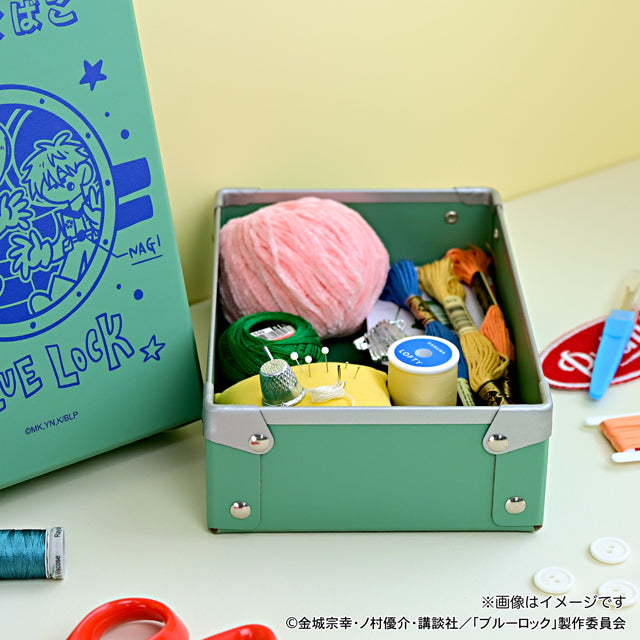 ブルーロック_水沢石鹸コラボ　お道具箱（ビビビビッ！！）