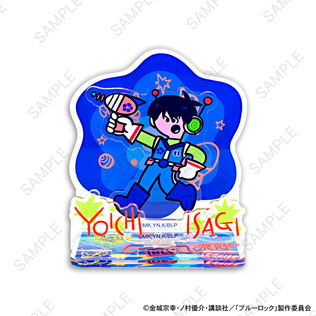 ブルーロック_水沢石鹸コラボ　アクリルジオラマ（潔 世一）