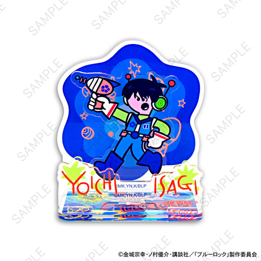 ブルーロック_水沢石鹸コラボ　アクリルジオラマ（潔 世一）