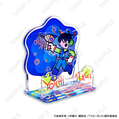 ブルーロック_水沢石鹸コラボ　アクリルジオラマ（潔 世一）