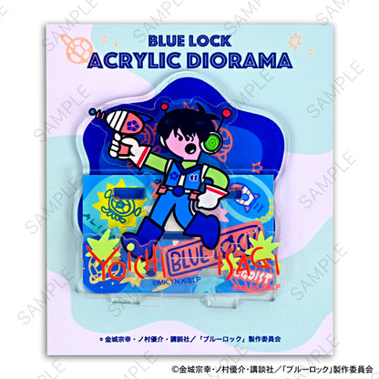 ブルーロック_水沢石鹸コラボ　アクリルジオラマ（潔 世一）