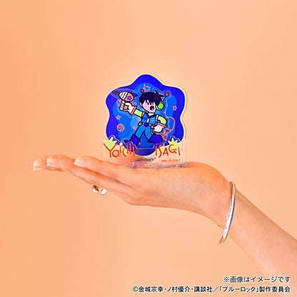 ブルーロック_水沢石鹸コラボ　アクリルジオラマ（潔 世一）