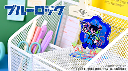 ブルーロック_水沢石鹸コラボ　アクリルジオラマ（潔 世一）