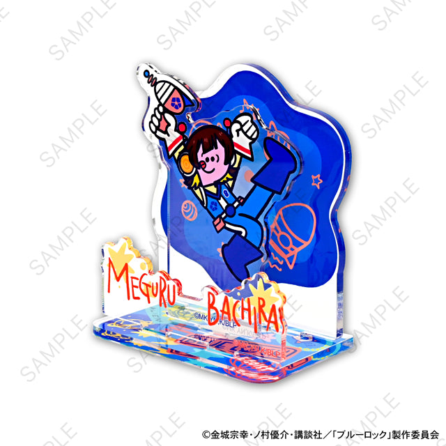 ブルーロック_水沢石鹸コラボ　アクリルジオラマ（蜂楽廻）