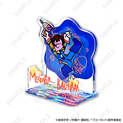 ブルーロック_水沢石鹸コラボ　アクリルジオラマ（蜂楽廻）