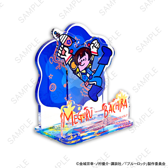 ブルーロック_水沢石鹸コラボ　アクリルジオラマ（蜂楽廻）