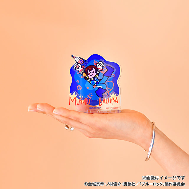 ブルーロック_水沢石鹸コラボ　アクリルジオラマ（蜂楽廻）