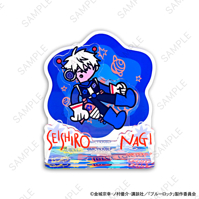 ブルーロック_水沢石鹸コラボ　アクリルジオラマ（凪 誠士郎）