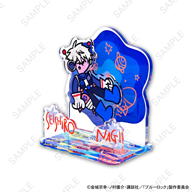 ブルーロック_水沢石鹸コラボ　アクリルジオラマ（凪 誠士郎）