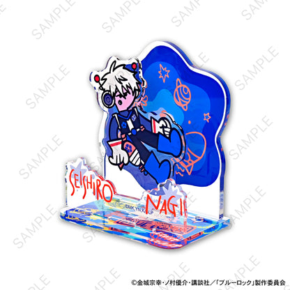 ブルーロック_水沢石鹸コラボ　アクリルジオラマ（凪 誠士郎）