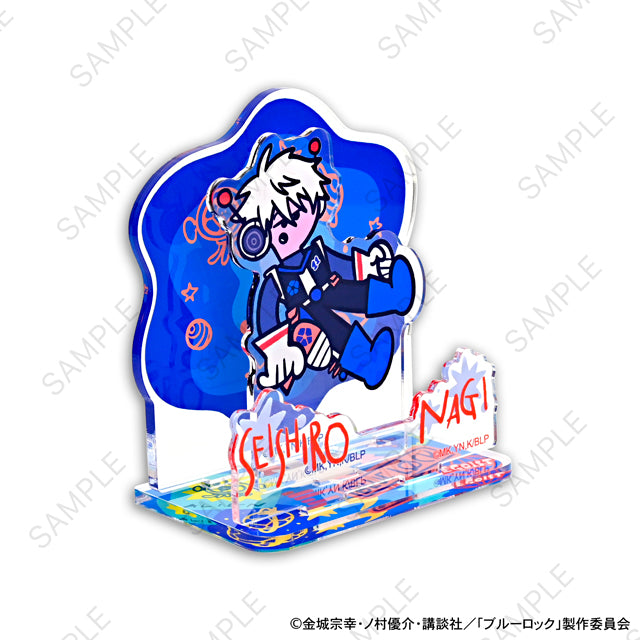 ブルーロック_水沢石鹸コラボ　アクリルジオラマ（凪 誠士郎）
