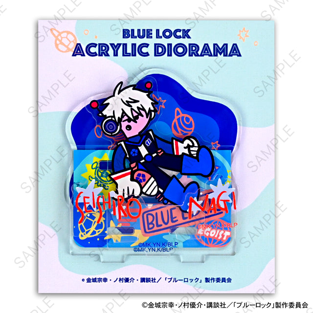 ブルーロック_水沢石鹸コラボ　アクリルジオラマ（凪 誠士郎）