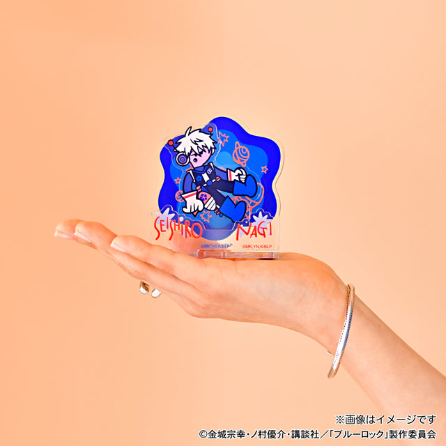 ブルーロック_水沢石鹸コラボ　アクリルジオラマ（凪 誠士郎）