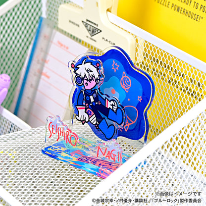 ブルーロック_水沢石鹸コラボ　アクリルジオラマ（凪 誠士郎）