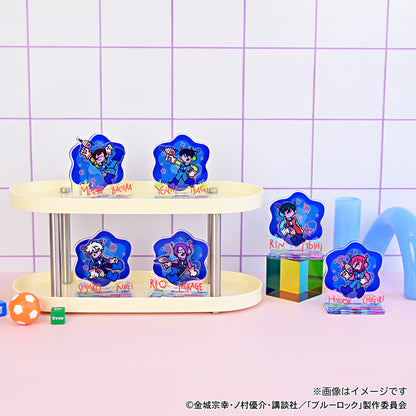 ブルーロック_水沢石鹸コラボ　アクリルジオラマ（御影 玲王）