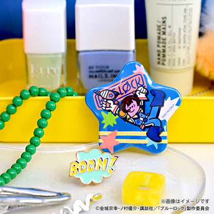 ブルーロック_水沢石鹸コラボ　星型缶バッジ（蜂楽 廻）