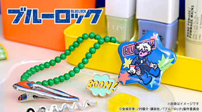 ブルーロック_水沢石鹸コラボ　星型缶バッジ（凪 誠士郎）