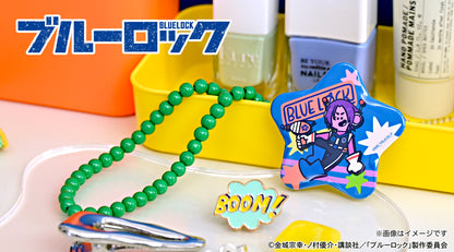 ブルーロック_水沢石鹸コラボ　星型缶バッジ（御影 玲王）