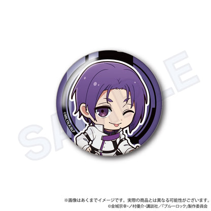 ブルーロック_ミニキャラトレーディング缶バッジタクティカルver.　【BOX／8個入り】