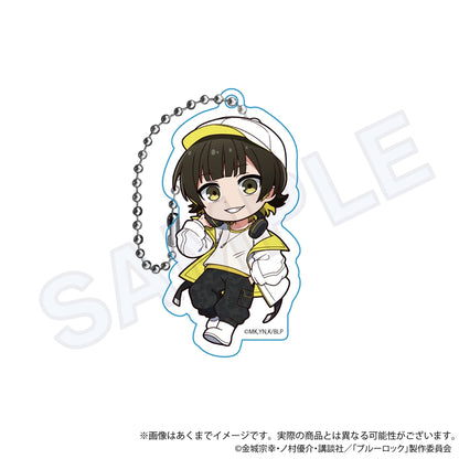 ブルーロック_ミニキャラトレーディングアクリルキーホルダータクティカルver.【BOX／8個入り】