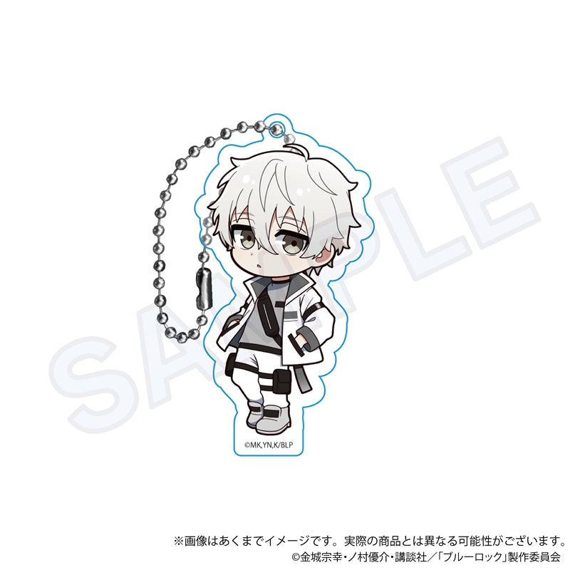 ブルーロック_ミニキャラトレーディングアクリルキーホルダータクティカルver.【BOX／8個入り】