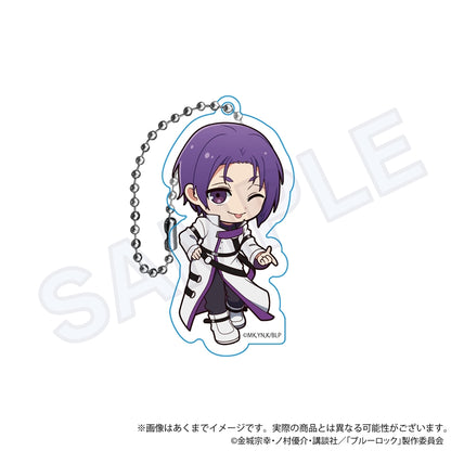 ブルーロック_ミニキャラトレーディングアクリルキーホルダータクティカルver.【BOX／8個入り】
