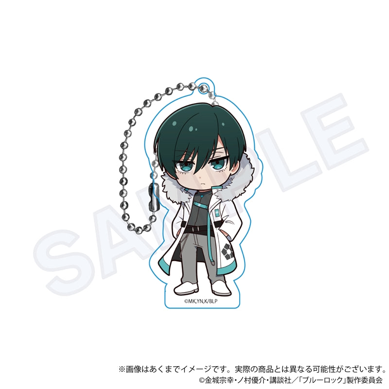 ブルーロック_ミニキャラトレーディングアクリルキーホルダータクティカルver.【BOX／8個入り】