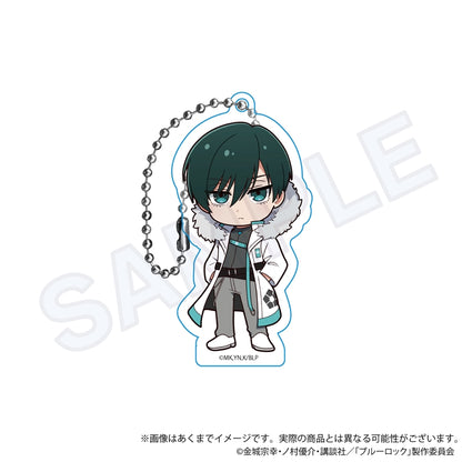 ブルーロック_ミニキャラトレーディングアクリルキーホルダータクティカルver.【BOX／8個入り】