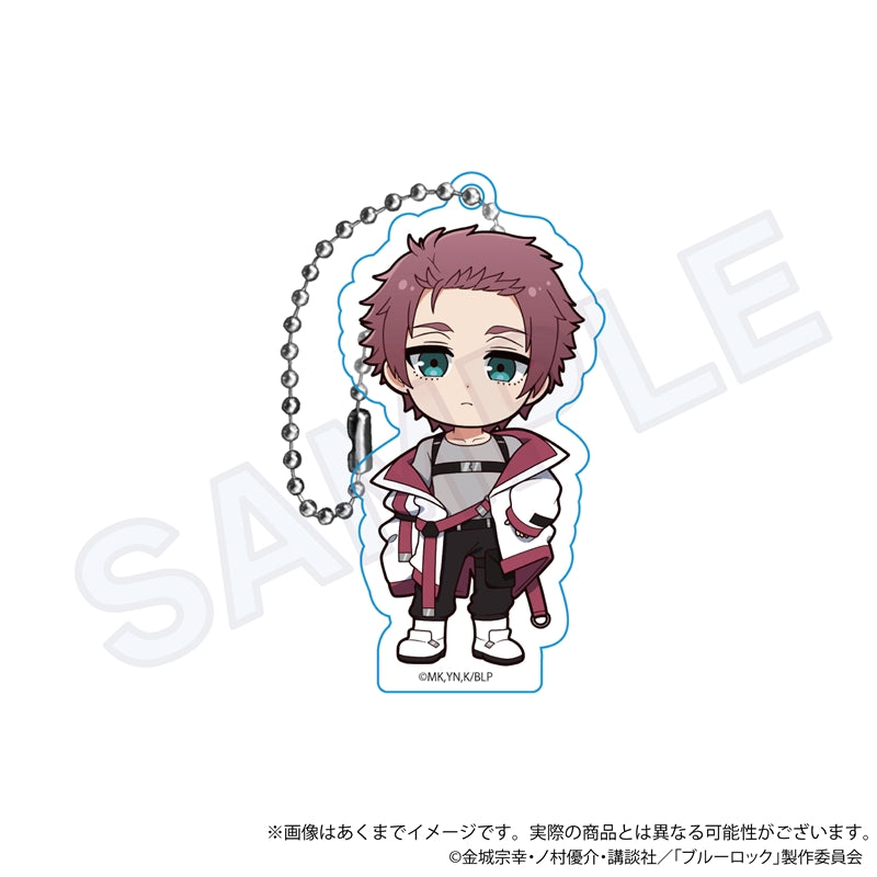 ブルーロック_ミニキャラトレーディングアクリルキーホルダータクティカルver.【BOX／8個入り】