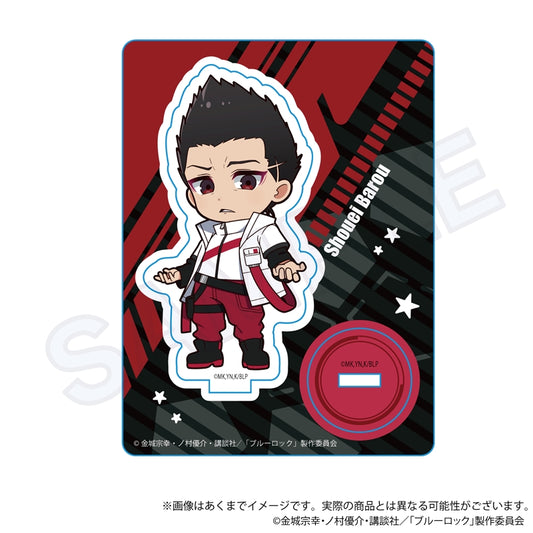 ブルーロック_ミニキャラスタンドタクティカルver. 馬狼 照英