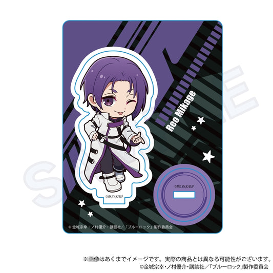 ブルーロック_ミニキャラスタンドタクティカルver. 御影 玲王