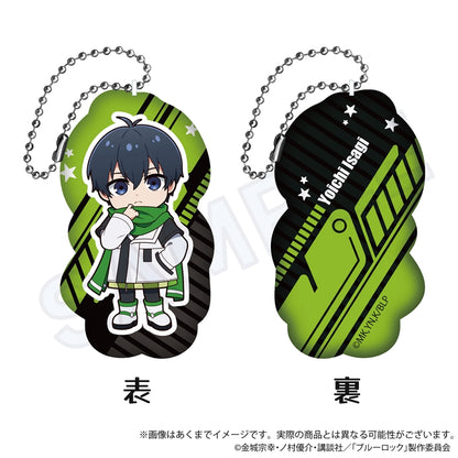 ブルーロック_ダイカットクッションキーホルダータクティカルver. 潔 世一