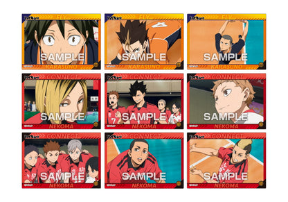 ハイキュー!!_【食玩】クリアカードコレクションガム4 ゴミ捨て場の決戦 初回生産限定BOX購入特典付き【BOX／１6個入り】 