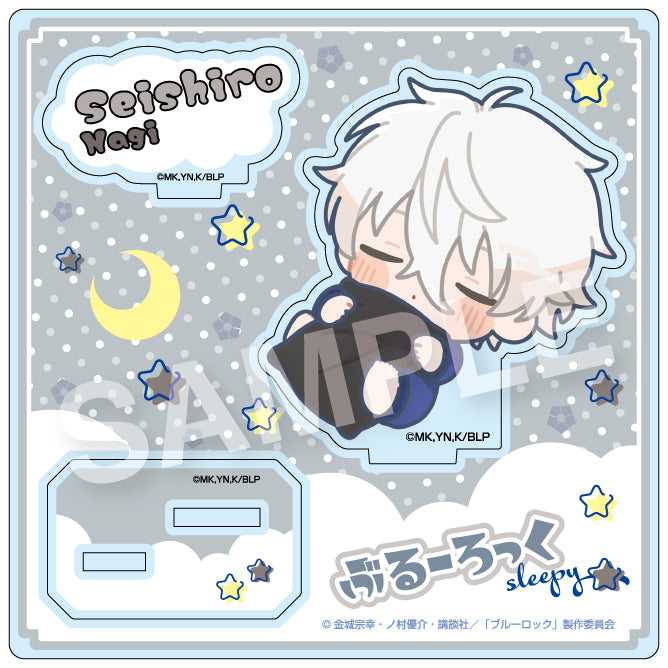 ブルーロック_セレクトコレクションアクリルスタンド 凪誠士郎【BOX／6個入り】